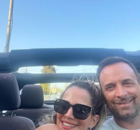Ο Γιώργος Λιανός ξανά στον ήλιο: Διακοπές με τη σύντροφο του, Κωνσταντίνα Καραλέξη στην κοσμοπολίτικη Ίμπιζα (φωτό - βίντεο)