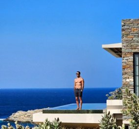 Μίλτος Καμπουρίδης: Ο πρώτος ύπνος σε δωμάτιο στο νέο ξενοδοχείο του, One&Only Kea Island - Η Τζια αποκτά το διαμάντι της (φωτό)