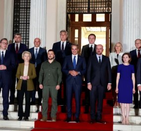 Δείπνο ηγετών των Δ. Βαλκανίων παρουσία Ζελένσκι - Η Διακήρυξη των Αθηνών: Όχι ατιμωρησία για εγκλήματα πολέμου