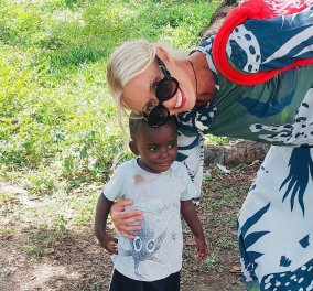Η Μαρία Μπακοδήμου στη Ζανζιβάρη - Οι υπέροχες διακοπές της παρουσιάστριας στην αφρικανική χώρα