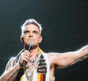 Robbie Williams: Το σεξ μετά τον γάμο μειώνεται - Οι εθισμοί, η κατάθλιψη και η σεξουαλικότητά του - 49% ομοφυλόφιλος
