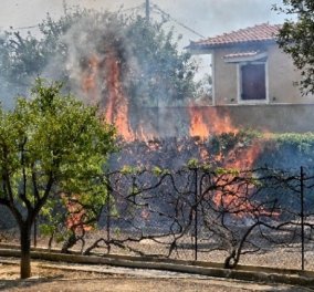 118 σπίτια και κτίρια κάηκαν ολοσχερώς σε Αττική, Κόρινθο και Ρόδο - Τα στοιχεία από την καταγραφή των ζημιών