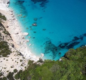 Η μαγευτική Σαρδηνία από ψηλά! - Δείτε τις καλύτερες παραλίες του νησιού! - μεγάλη ανταγωνίστρια των Ελληνικών 