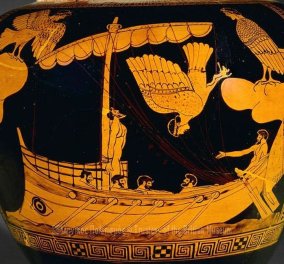 Greek Mythος - Σειρήνες: Ο μεγαλύτερος πειρασμός για τους άντρες της Αρχαίας Ελλάδας! Σώμα αρπακτικού πουλιού, όμορφο, ανθρώπινο, γυναικείο πρόσωπο (βίντεο)