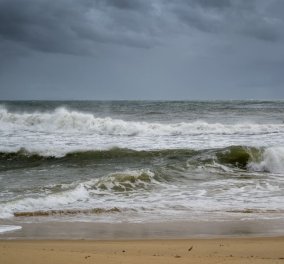 Καιρός: Συνεχίζονται οι ισχυροί βοριάδες στο Αιγαίο - Πόσο θα ανέβει η θερμοκρασία (βίντεο)