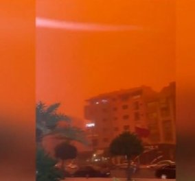 Μαρόκο: Η θερμοκρασία θα ξεπεράσει τους 50 βαθμούς - Ο καύσωνας μετέτρεψε τη χώρα σε καμίνι (βίντεο)