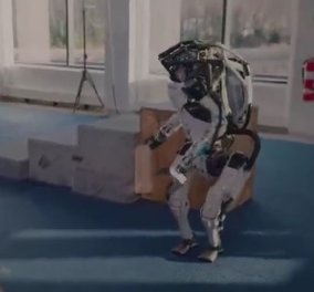 Το βίντεο της χρονιάς! Ένα ρομπότ ανθρωποειδές μπορεί όσα δεν φαντάζεται ο νους - Το ανάρτησε το World Economic Forum