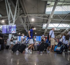 Ελληνικά αεροδρόμια: Το 2023 ήταν η χρονιά τους! Δείτε τα top 5 με τη μεγαλύτερη αύξηση