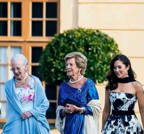 Απίθανοι οι royals της Σουηδίας! Γιόρτασαν 50 χρόνια βασιλείας του Carl Gustaf - Η λαμπρή παρουσία της Άννας Μαρίας με ηλεκτρίκ τουαλέτα & η "αειθαλής" Μαργκρέτε με floral φόρεμα (φωτό - βίντεο)