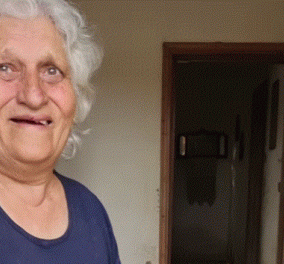 Θεσσαλία: Συγκινεί η ιστορία της ηλικιωμένης που μεγαλώνει μόνη της την εγγονούλα της μέσα στο πλημμυρισμένο σπίτι - Η μαμά της μικρούλας έχει πεθάνει