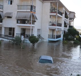 Κακοκαιρία Daniel: Πόσα αυτοκίνητα καταστράφηκαν στις πλημμύρες - Δείτε αν θα πάρετε αποζημίωση
