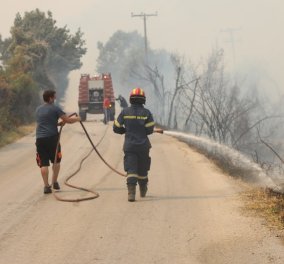 Ο Γιώργιος Μαλούχος γράφει για τις φωτιές στην Ελλάδα: Είμαστε πλέον καταραμένοι, μετανοείτε!