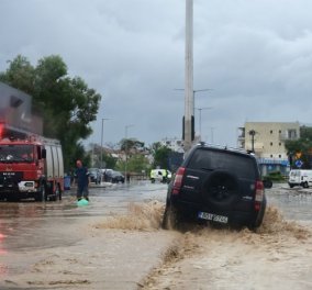 Διακοπή κυκλοφορίας στην εθνική οδό Αθηνών-Θεσσαλονίκης στο ύψος της Λάρισας - Προσωρινή διακοπή και στο ρεύμα από Θεσσαλονίκη προς Αθήνα