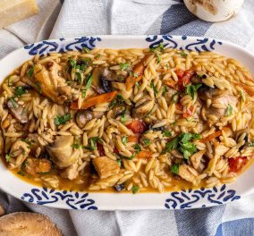 Αργυρώ Μπαρμπαρίγου: Κριθαρότο με κοτόπουλο - Μια καταπληκτική συνταγή  που θα τους ξετρελάνει όλους
