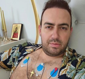 Μαυρίκιος Μαυρικίου: Στο νοσοκομείο με χαμηλούς παλμούς & λιποθυμία - "Μου έγραφαν να πεθάνω" (βίντεο)