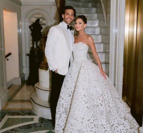 Νυφικά του ονείρου που φόρεσαν δυο διάσημες κυρίες δια χειρός Oscar de la Renta - Η Bridget & η Mikaila Parker έλαμψαν στους γάμους τους