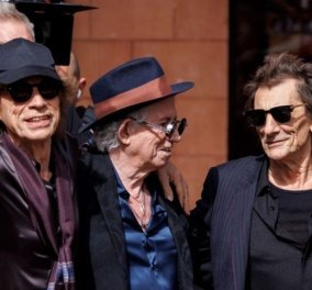 Rolling Stones: ανακοίνωσαν το νέο τους άλμπουμ "Hackney Diamonds" - ηχηρή η απουσία του Τσάρλι Γουότς