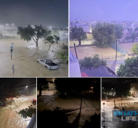 Κακοκαιρία Elias: 6 περιοχές θα «χτυπηθούν» από σφοδρές καταιγίδες – Δύσκολη νύχτα για τον Βόλο, σε ποια χωριά ξύπνησαν οι κάτοικοι με το 112 (βίντεο)