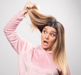Μαλλιά ξηρά & ταλαιπωρημένα: Δοκιμάστε τις καλύτερες τεχνικές για να διορθώσετε το πρόβλημα - Λάμψη σε χρόνο ρεκόρ