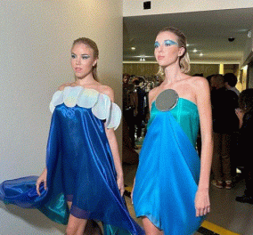 Οι 18χρονες πριγκίπισσες Μαρία και Καρολίνα των Βουρβόνων πρώτη φορά στην πασαρέλα σαν μανεκέν - Η Momager τους, τις ανέβασε στο runway του Pierre Cardin  