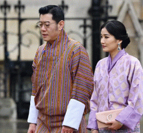 'Le carnet rose': Η βασίλισσα του Μπουτάν Jetsun Pema γέννησε το τρίτο της παιδί - Ένα κοριτσάκι ήρθε να ολοκληρώσει την ευτυχία των Βασιλιάδων (φωτό)
