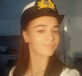Θρήνος κηδεία της 20χρονης Μαριάννας - «Η καπετάνισσά μας αυτή τη στιγμή ταξιδεύει» (βίντεο)