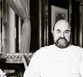 Πέθανε ο θρυλικός σεφ και εστιάτορας Νίκος Λαδένης - έφτασε το εστιατόριο του στο ύψος των τριών αστεριών Michelin (φωτό)