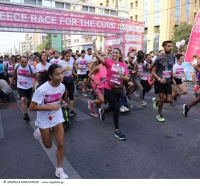 Race for the cure: Χαρδαλιάς & Μπακογιάννης τρέχουν με Ελένη Πετρουλάκη! Δείτε φωτό & βίντεο
