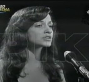 Vintage video: Όταν η 16χρονη Άννα Βίσση τραγούδησε δίπλα στην αδερφή της, Λία που έπαιζε πιάνο 