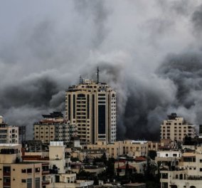 Η Χαμάς απειλεί να εκτελέσει Ισραηλινούς ομήρους - Έκλεισε το μεθοριακό πέρασμα ανάμεσα σε Γάζα και Αίγυπτο - Πάνω από 1.600 οι νεκροί