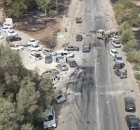 Η επόμενη μέρα στο Ισραήλ: Δείτε το βίντεο μετά την επίθεση στο φεστιβάλ - Βρίσκουν συνεχώς πτώματα