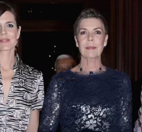 Η Σαρλότ Κασιράγκι & η μητέρα της, Καρολίνα του Μονακό εμπιστεύονται Chanel! Δείτε τα αξεπέραστα looks τους σε επίσημο δείπνο (φωτό)