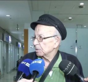 90 Έλληνες κατέφτασαν στο Ελευθέριο Βενιζέλος από το Ισραήλ - Δείτε βίντεο με τις συγκλονιστικές μαρτυρίες τους