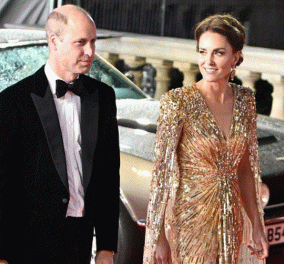 Ο πρίγκιπας Γουίλιαμ και η Κέιτ Μίντλετον ''στέφθηκαν '' ως το πιο καλοντυμένο ζευγάρι στον κόσμο ! Όλη η λίστα (φωτό)