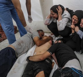 Ο Kώστας Γιαννακίδης γράφει: 500 νεκροί Παλαιστίνιοι - Είναι κομμάτι της κανονικότητας- Ανήκουν στους λαούς με το ένα πόδι στον τάφο!