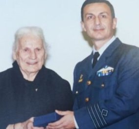 Aυτή ήταν η κυρία Αθηνά: Πέθανε 102 ετών, η τελευταία γυναίκα που πολέμησε στην Πίνδο - Η συγκινητική ιστορία της