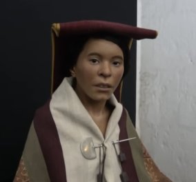 Χουανίτα η μούμια των Ίνκας : Δείτε πως έμοιαζε το κορίτσι που είχε γίνει θυσία σε τελετή - Την απεικόνισαν με τρισδιάστατες σαρώσεις