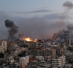 Ολονύχτια επιδρομή του Ισραήλ στη Γάζα χωρίς τηλεπικοινωνίες & ίντερνετ - Πρωτοφανείς βομβαρδισμοί (βίντεο)