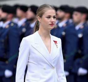 Πριγκίπισσα Λεονόρ: Έγινε 18 ετών & ορκίστηκε πίστη στο Σύνταγμα - Δείτε φωτό & βίντεο από την τελετή