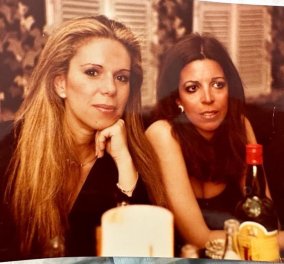 Αδημοσίευτη φωτό της Χριστίνας Ωνάση με τη μοιραία φίλη της, Marina Dodero - Χαρακτηριστικό τα θλιμμένα μάτια της πάμπλουτης Ελληνίδας (φωτό)