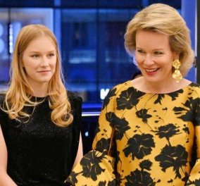 Η Βασίλισσα Ματθίλδη του Βελγίου και η Πριγκίπισσα Ελεονώρα στην Όπερα 'Cassandra' στις Βρυξέλλες: Σικ εμφανίσεις για μαμά & κόρη - Η καθεμία με το στυλ της