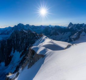 Mont Blanc: Η ψηλότερη κορυφή της Ευρώπης με ύψος 4.800 μ. κινδυνεύει να συρρικνωθεί - Δύο μέτρα μικρότερη λένε οι επιστήμονες (βίντεο) 
