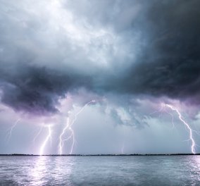 Καιρός: Έκτακτο δελτίο επιδείνωσης από την ΕΜΥ – Καταιγίδες, χαλάζι και κεραυνοί «χτυπούν» από σήμερα τη χώρα