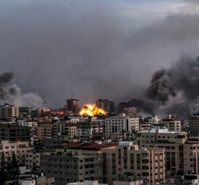 Πόλεμος στο Ισραήλ: Εντολή εκκένωσης εντός 24 ωρών - 1,1 εκ. Παλαιστίνιοι στη Λωρίδα της Γάζας διατάχθηκαν να φύγουν προς Νότο (βίντεο)