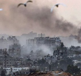 «Εκκενώστε επειγόντως τη Γάζα» προειδοποιούν οι Ισραηλινοί -  Κατέφθασαν 33 φορτηγά με ανθρωπιστική βοήθεια (βίντεο)