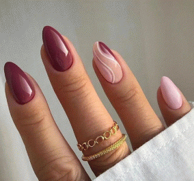 Μανικιούρ: Εντυπωσιακά σχέδια στα νύχια - Μetallics, swirl nails, glazed donut & Halloween nails (φωτό)