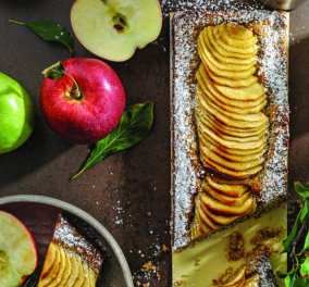 Ο Στέλιος Παρλιάρος μας φτιάχνει: Τάρτα με βρόμη & μήλα - Healthy & απολαυστικό!