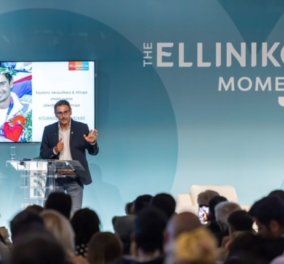 Ο Χρυσός Ολυμπιονίκης Νίκος Κακλαμανάκης στο πρώτο Talk του "The Ellinikon Moments": "Από το Όνειρο στον Άθλο"