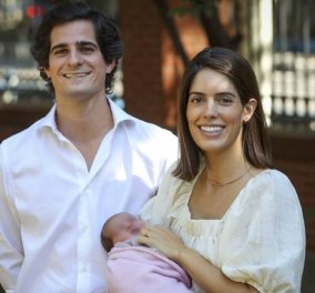 Ο δούκας της Ισπανίας διατάχθηκε να μικρύνει το όνομα της κόρης του: Την βάφτισε με 11 - Sofía Fernanda Dolores Teresa Ángela Micaela….. συνεχίζεται