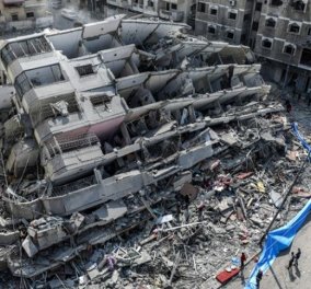 Πόλεμος στο Ισραήλ: Στους 1.200 οι νεκροί στη Λωρίδα της Γάζας - Πάνω από 338.000 οι εκτοπισμένοι